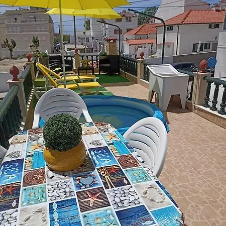 Moradia Meca - Casas Ferias Casa de Férias Nazaré