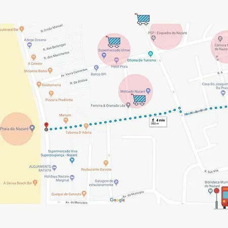 Moradia Meca - Casas Ferias Σπίτι διακοπών Ναζαρέ