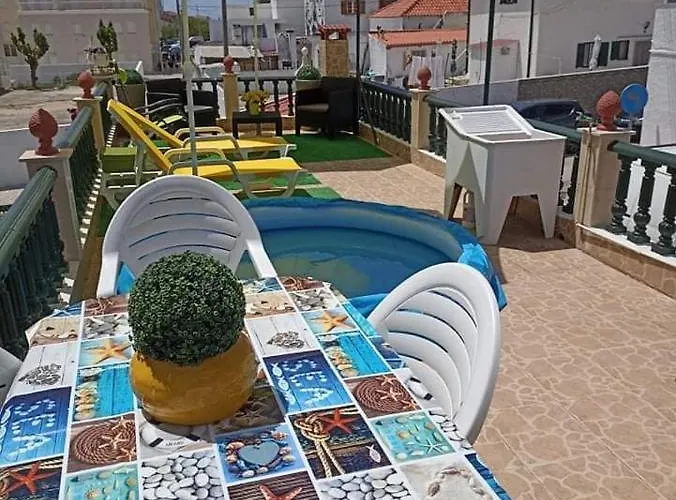 Moradia Meca - Casas Hébergement de vacances Nazaré