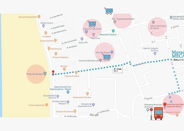 Moradia Meca - Casas Hébergement de vacances Nazaré